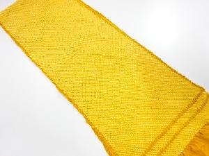 正絹　振袖用　絞り　帯揚げ